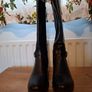 Black Knee High Boots. Size 39 Image 3