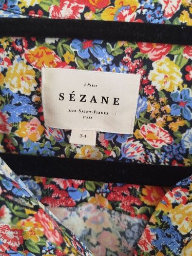 Sezane dress