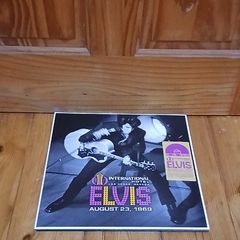 Elvis - The International Hotel, Las Vegas, Nevada, August 23, 1969 - 2 X LP - RCA Victor - 2019