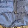 B&Q Girls Purple Puffer Coat - Age 15/16 - Excellent Condition, AV Image 3