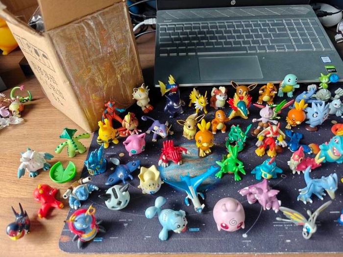 Vintage pokemon figure