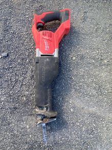 Milwaukee sawzall