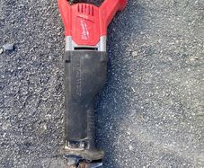 Milwaukee sawzall