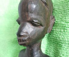 Tribal Figure - Hand Carved Wood