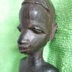Tribal Figure - Hand Carved Wood