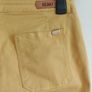 REIKO Paris Sandrine trousers in a rich autumn yellow. Image 5