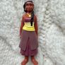 Disney Moana Sina Figure mini Cake Topper Used Please look at the pictures Image 2