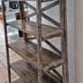 Wooden shelf unit Image 4