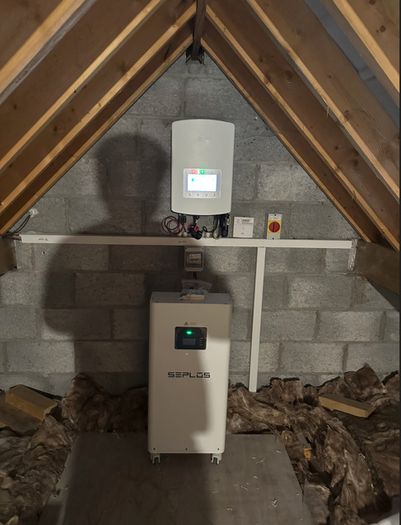 16Kwh Solar battery