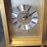 Vintage Brass President Carriage Clock Image 2