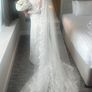 wedding dress & veil Image 3