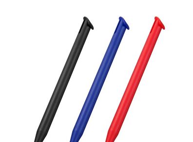 Plastic Touch Screen Stylus Pen for New Nintendo for 3DS XL LL