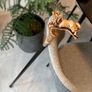 Unique Handmade Walking Stick, Spaniel Handle, Never Used Image 5