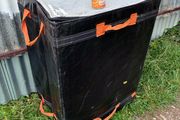 Large folding storage bag/box