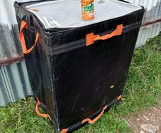 Large folding storage bag/box