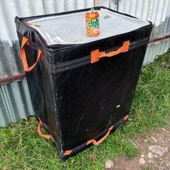 Large folding storage bag/box
