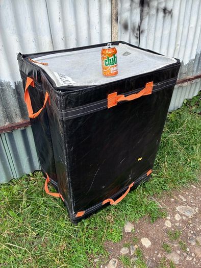 Large folding storage bag/box