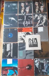 U2 12" Singles Bundle