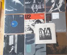 U2 12" Singles Bundle