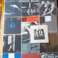 U2 12" Singles Bundle