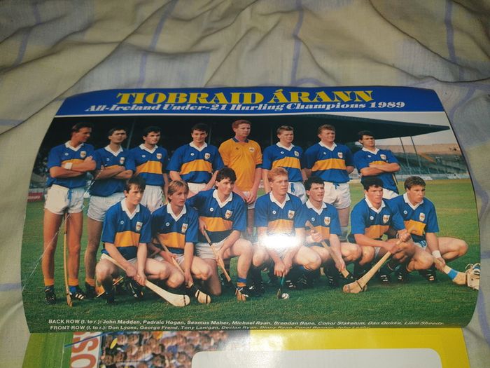Tipperary Gaa Yearbook 1990  For Sale Here