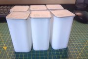 25x 1 oz Britannia pure silver coins. Full tube, sealed
