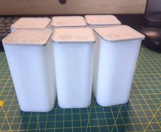 25x 1 oz Britannia pure silver coins. Full tube, sealed