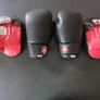 8 oz boxing gloves and pads Image 3