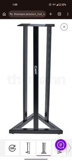 Speaker Stands