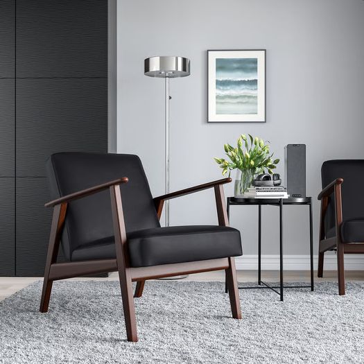 armchair brown