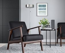 armchair brown