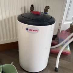 Atlantic hot water boiler
