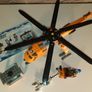 Lego 60034 Arctic Helicrane Helicopter Image 2