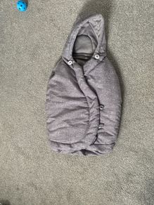 carseat blanket