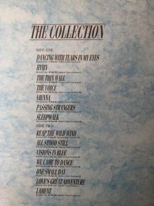 Ultravox The Collection Vinyl Compilation UK