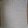 Stunning handmade christening blanket Image 2