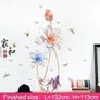 VERY BIG 132cm x 113cm Living Room Wall Stickers, Hall Room Decoration, Home Decals Image 2