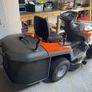 Husqvarna Tc112 Ride On Lawnmower Image 2