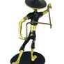 Mid Century Richard Rohac Carrier Figurine Austria Image 7