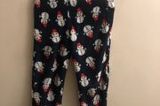 Snowman pyjama bottoms (age 2-3)