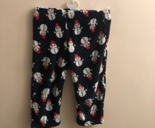 Snowman pyjama bottoms (age 2-3)