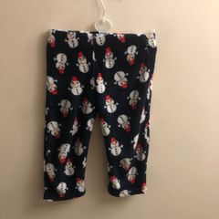 Snowman pyjama bottoms (age 2-3)