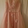 Confirmation dress 12-13yrs pink Image 4