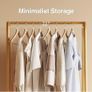 Portable Clothing Rack Image 5