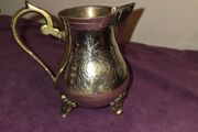 Vintage Silver Plated Milk Pitcher