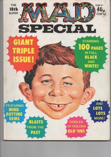 Mad Special #18 Uk Edition