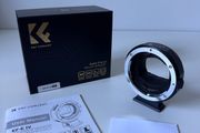 K&amp;F Concept Canon EF/EF S to Sony E Mount Lens Adapter never used