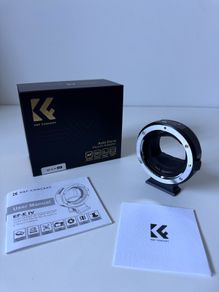 K&F Concept Canon EF/EF S to Sony E Mount Lens Adapter never used