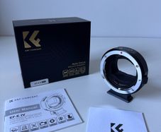 K&F Concept Canon EF/EF S to Sony E Mount Lens Adapter never used