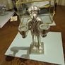 Monkey candle holder Image 4